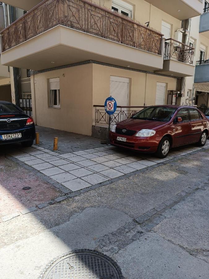 3 Min From Central Station No2 Private Free Parking Thessaloniki Exterior foto